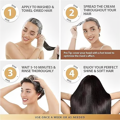 💅👩🦱Collagen Hair Mask & Conditioner