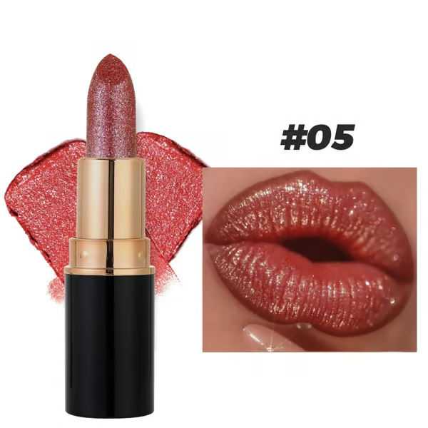 🔥HOT SALE-49% OFF🔥Diamond Lip Gloss Glitter Lipstick Waterproof