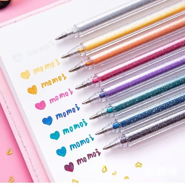 🎁LAST DAY 49% OFF - Glitter Gel Pen Set
