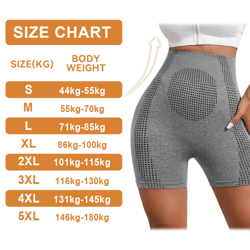 💃PEARLMOON™ Ion Shaping Shorts, Breathable Comfort Fabric With Tourmaline. Restore Your Perfect Figure And Address Health Issues💖