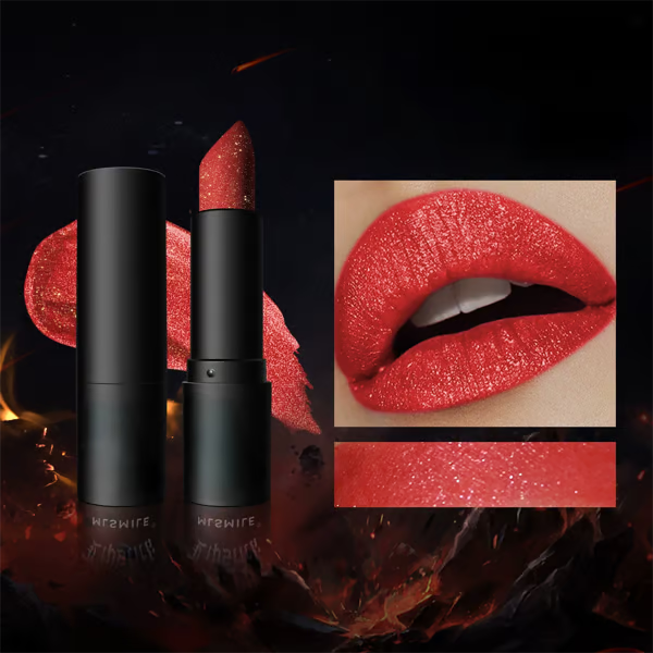 🔥HOT SALE-49% OFF🔥Diamond Lip Gloss Glitter Lipstick Waterproof