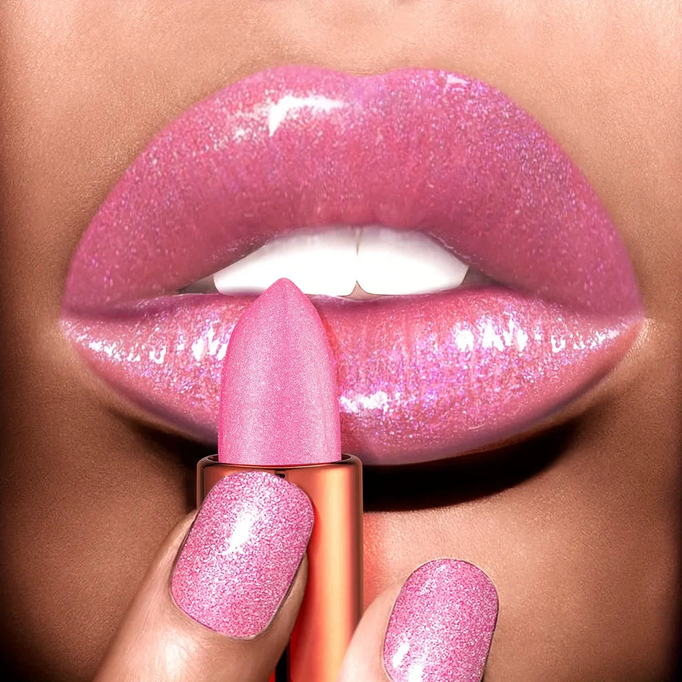 Velvet Glow Lipstick Shine
