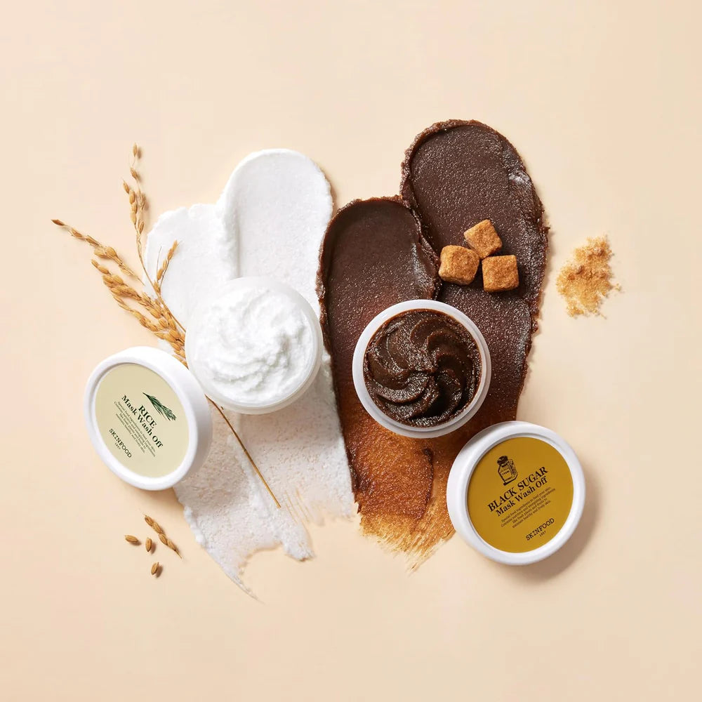 Glow Boost Rice Exfoliating Mask