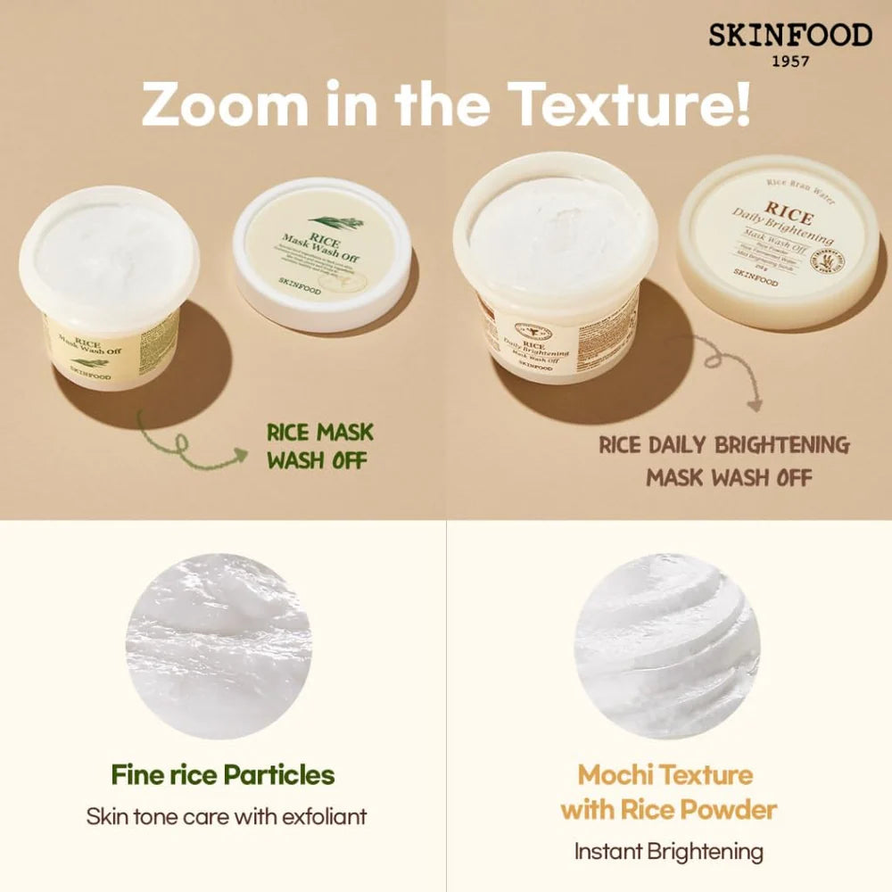 Glow Boost Rice Exfoliating Mask