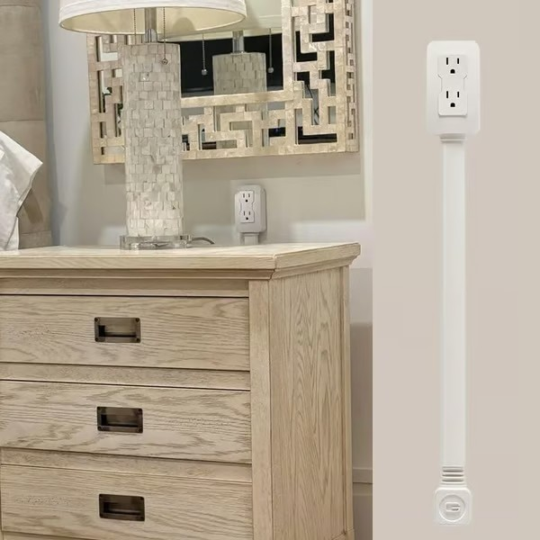 🔥2025 New Arrival - 49% OFF🔥Retractable and rotatable Electrical Outlet Extender