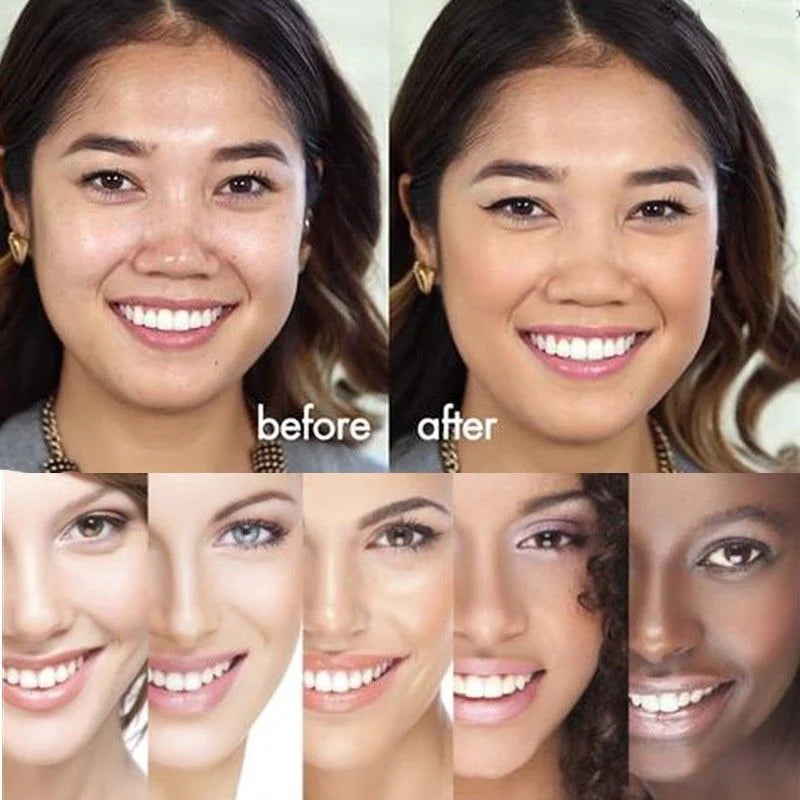 TLM Color Changing Liquid Foundation - Perfect Concealer, Long-lasting, BB Cream Primer Conceale