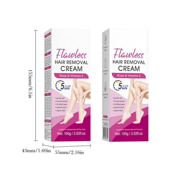 🎁LAST DAY-BUY2 GET 1 FREE🎁Flawless & Gentle Hair Removal Cream