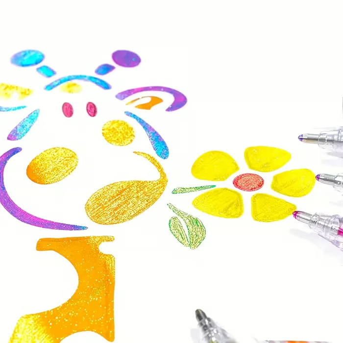 🎁LAST DAY 49% OFF - Glitter Gel Pen Set