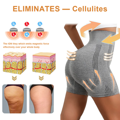 💃PEARLMOON™ Ion Shaping Shorts, Breathable Comfort Fabric With Tourmaline. Restore Your Perfect Figure And Address Health Issues💖