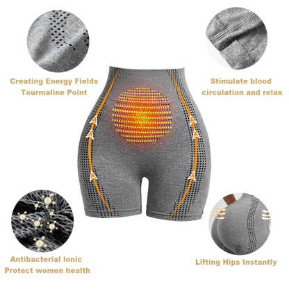 💃PEARLMOON™ Ion Shaping Shorts, Breathable Comfort Fabric With Tourmaline. Restore Your Perfect Figure And Address Health Issues💖