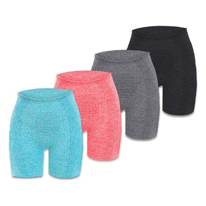 💃PEARLMOON™ Ion Shaping Shorts, Breathable Comfort Fabric With Tourmaline. Restore Your Perfect Figure And Address Health Issues💖