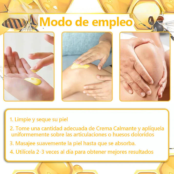 ODALIT™ Toxina Botulínica & Veneno de Abeja Alivio del Dolor Crema Cicatrizante de Huesos