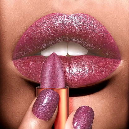 Velvet Glow Lipstick Shine