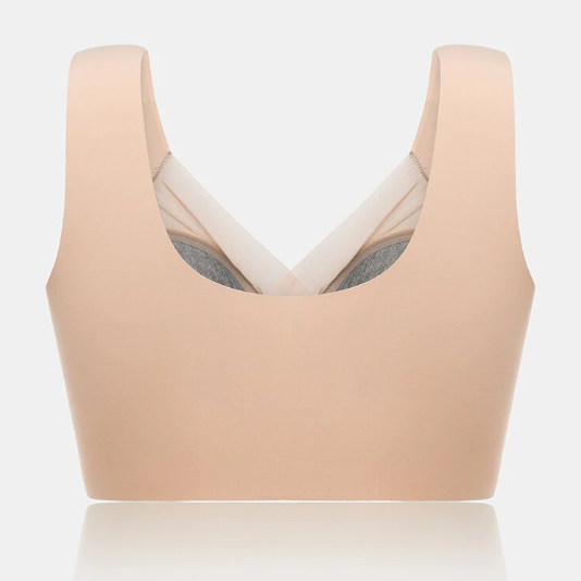 🔥Fashion Deep Cup Bra🔥Summer sexy Push Up Wireless Bras (Size runs the same as regular bras)