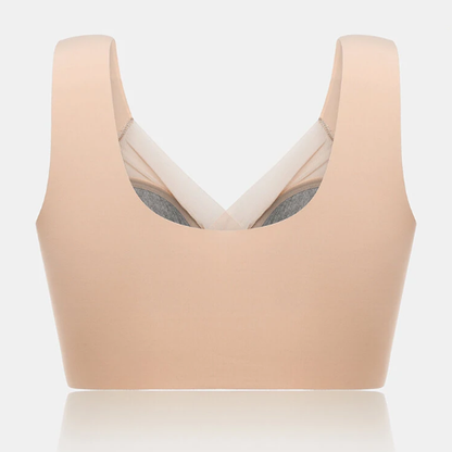 🔥Fashion Deep Cup Bra🔥Summer sexy Push Up Wireless Bras (Size runs the same as regular bras)
