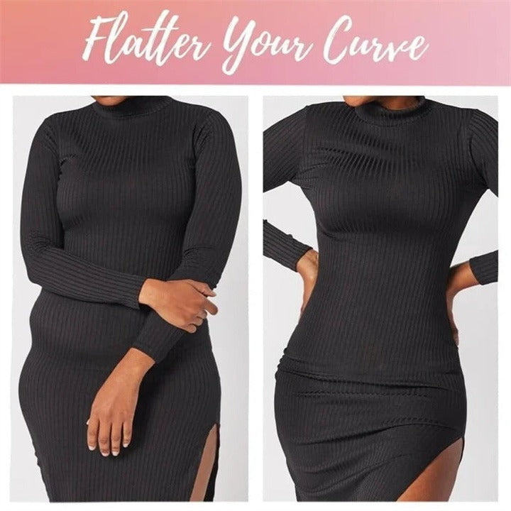 2024 New Cross Compression Abs  Booty High Waisted Shaper