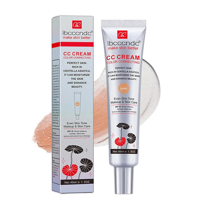 💕Mothers Day Special-Hydrating CC Cream Foundation with Centella Asiatica❄️