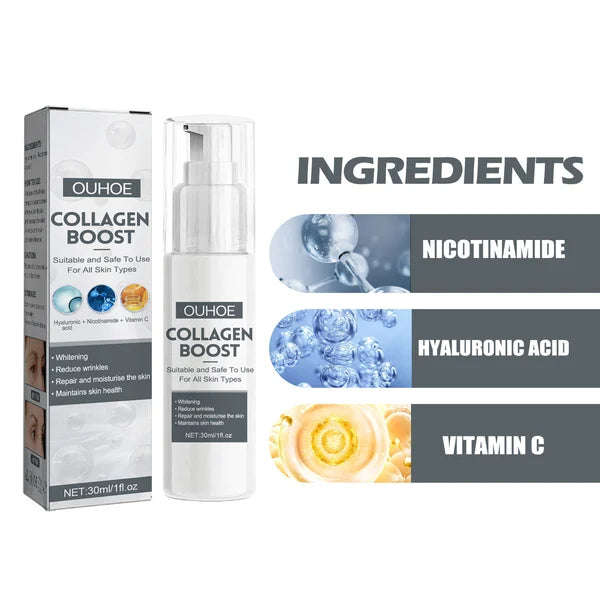 Last Day Promotion 49% OFF--2024 New Collagen Boost Anti-Aging Serum