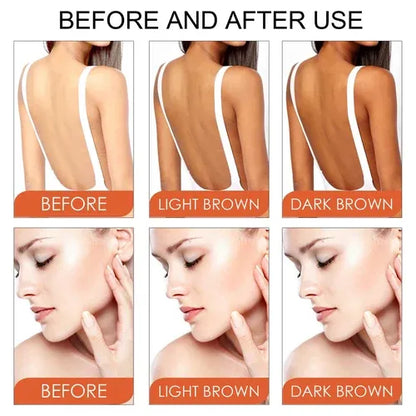 🎁LAST DAY SALE-60% OFF🎁Luxury Intensive Tanning Gel💖BUY 3 GET 2 FREE