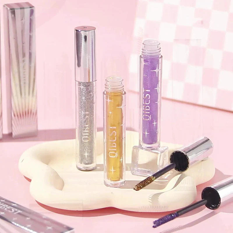 🔥💎BUY 1 GET 1 FREE🌟 Waterproof Diamond Glitter Mascara - Long-lasting Curl, Sparkling Shine, Create Captivating Eyes!