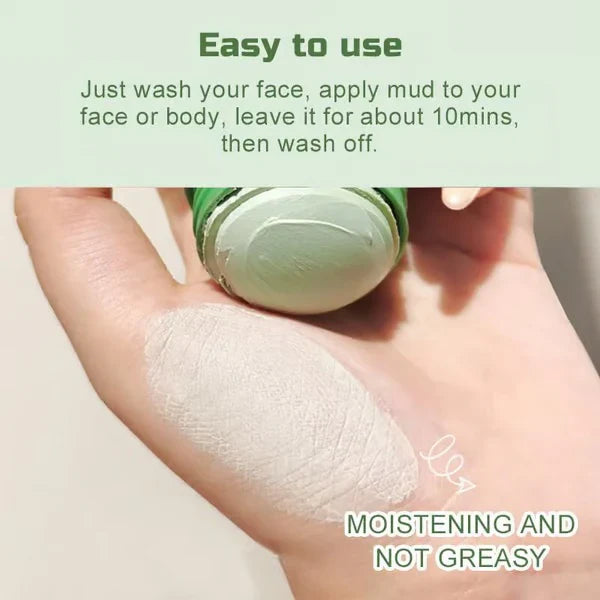 Cleanse Green Tea plant cleaning paste