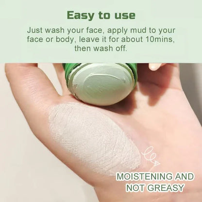 Cleanse Green Tea plant cleaning paste