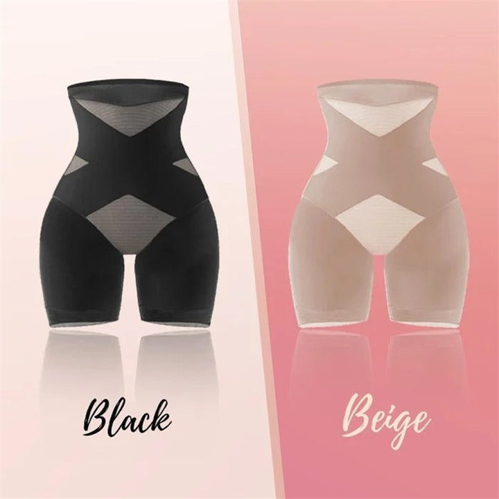 2024 New Cross Compression Abs  Booty High Waisted Shaper