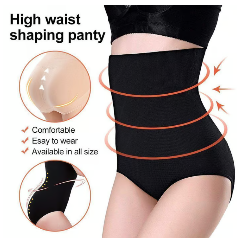 🔥Buy 1 Get 1 Free🔥High Waist Tummy Control Shapewear Panties