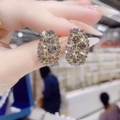 HOT 🔥🔥Lab-Created Diamonds Hoop Earrings🎁