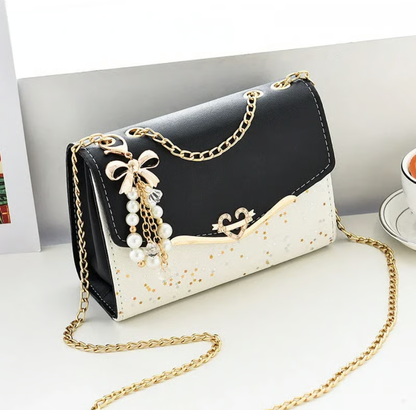 Crossbody Sequined Shoulder Bag
