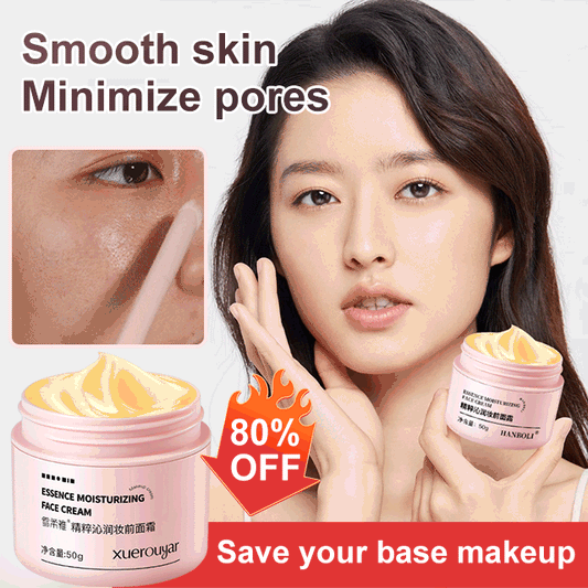 Mousse texture pore minimizing primer