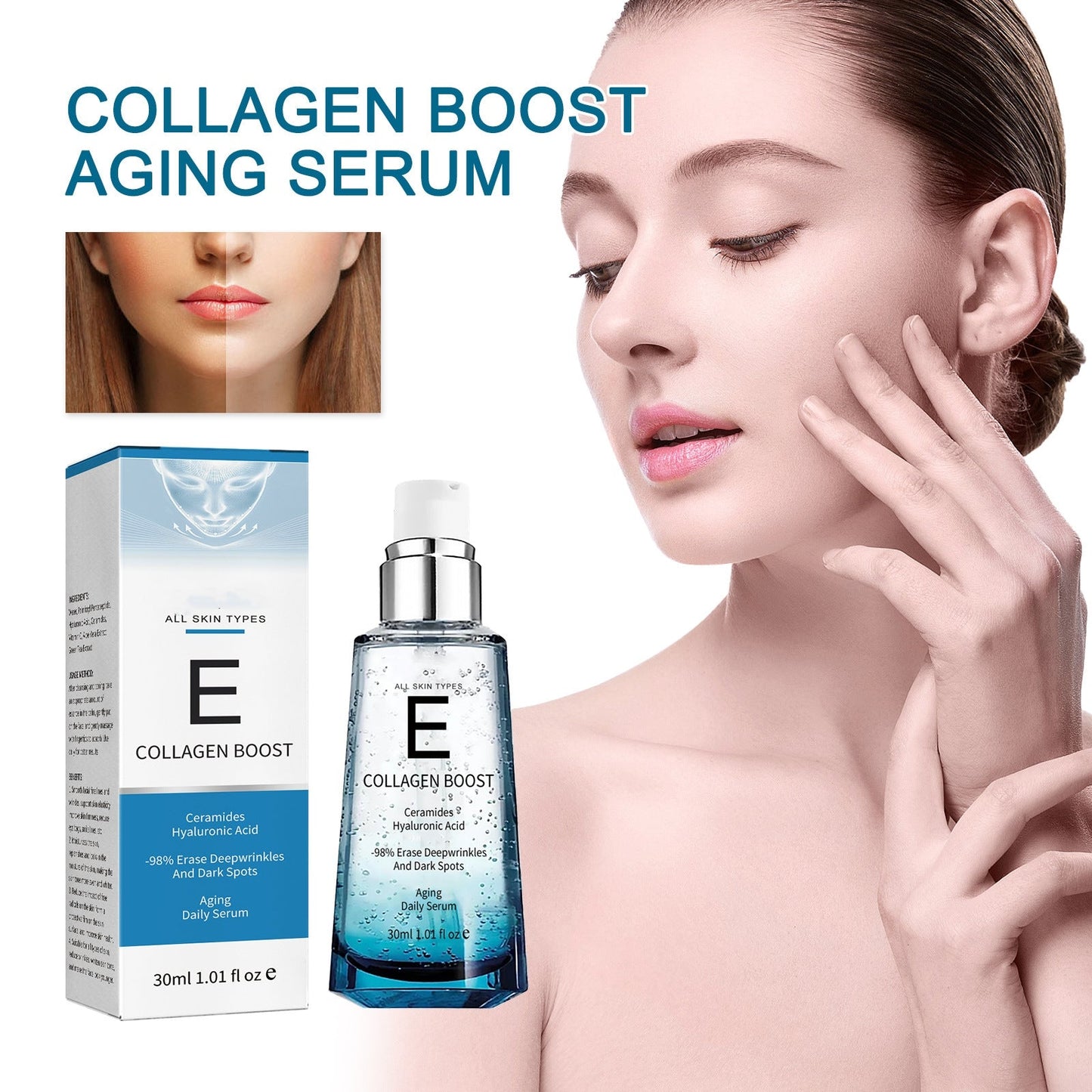 Advanced Collagen Boost Anti Aging Serum
