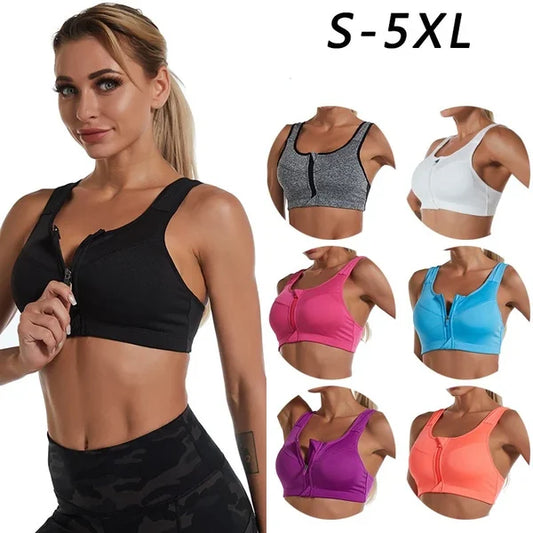 WIRELESS SUPPORTIVE SPORTS BRA (BUY MORE SAVE MORE