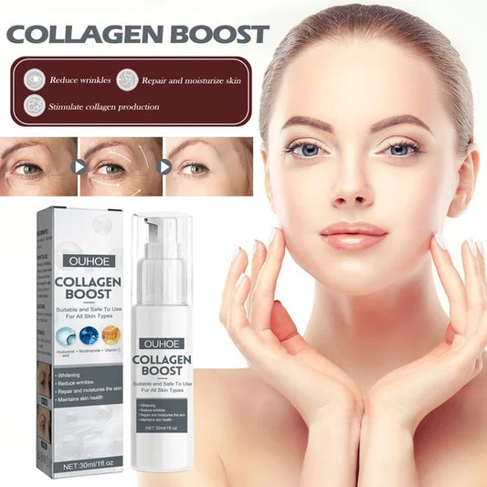 Last Day Promotion 49% OFF--2024 New Collagen Boost Anti-Aging Serum