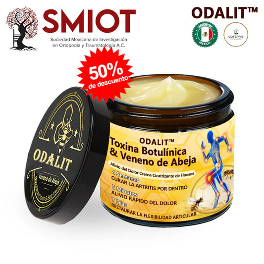 ODALIT™ Toxina Botulínica & Veneno de Abeja Alivio del Dolor Crema Cicatrizante de Huesos