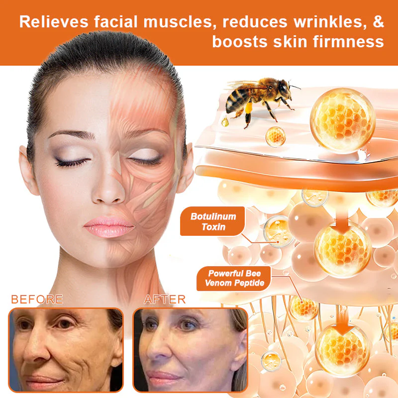🐝🏅Flysmus™ Botox Bee Venom Firming Serum Stick-(Made and Shipped from Australia)-LAST DAY 70% OFF