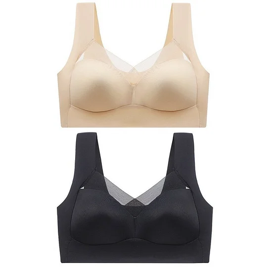 🔥Fashion Deep Cup Bra🔥Summer sexy Push Up Wireless Bras (Size runs the same as regular bras)