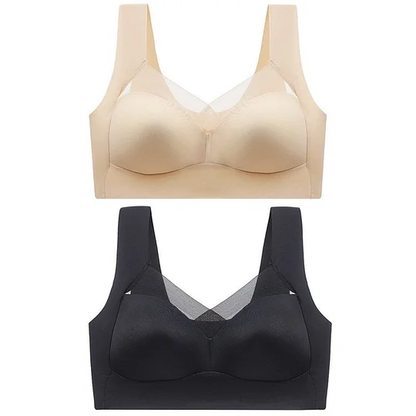 🔥Fashion Deep Cup Bra🔥Summer sexy Push Up Wireless Bras (Size runs the same as regular bras)