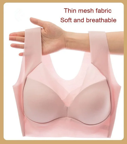 🔥Fashion Deep Cup Bra🔥Summer sexy Push Up Wireless Bras (Size runs the same as regular bras)