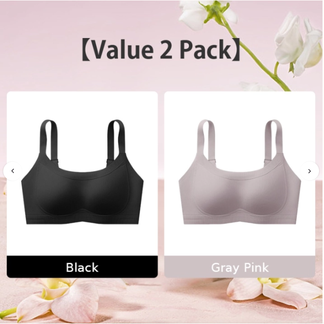 VEIMIA “All in One” Bra - Seamless, Anti-sagging & Visually Slimming