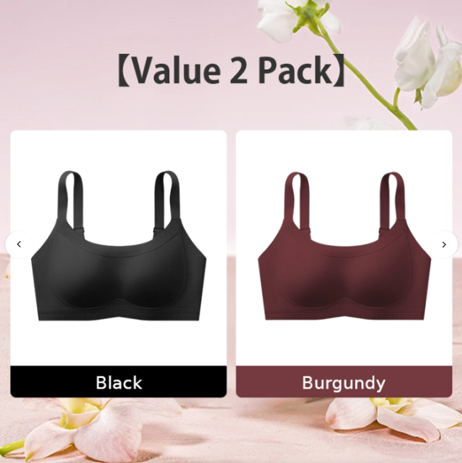 VEIMIA “All in One” Bra - Seamless, Anti-sagging & Visually Slimming