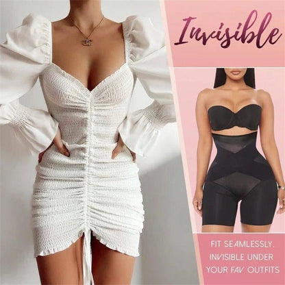 2024 New Cross Compression Abs  Booty High Waisted Shaper