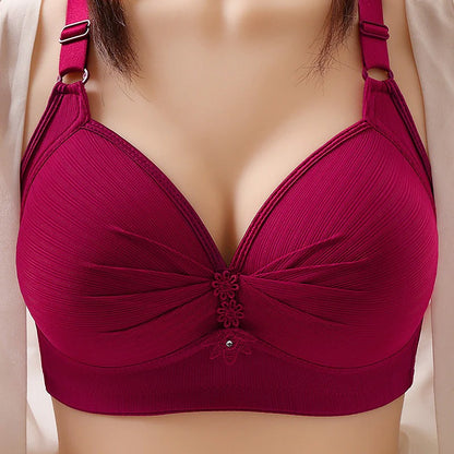 2025PLUS SIZE COMFORTABLE UNDERWEAR BRA