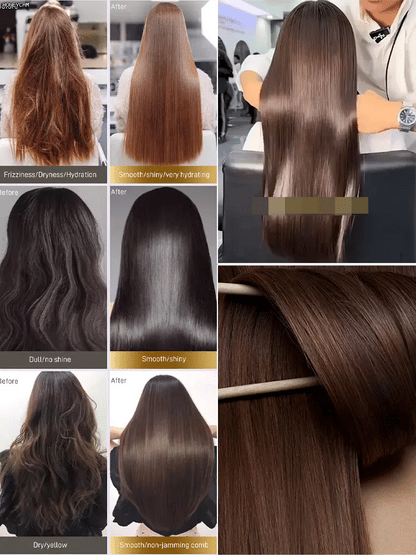 Hydrogel Bird's Nest Hair Mask