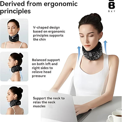 BTK neck pillow - easy to carry for home, office and travel