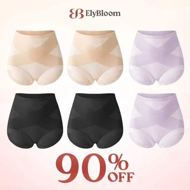 ElyBloom - Leakproof Tummy Control Lightweight Comfort Panties