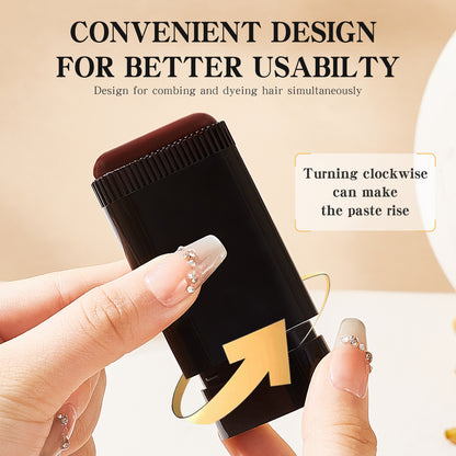 🔥Hot Sale 👍🏻Portable Hair Dye Comb for Gray Hair Coverage - Waterproof and Sweatproof