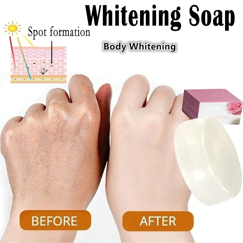 2025 NEW Whitening Crystal Soap