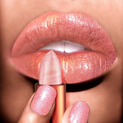 Velvet Glow Lipstick Shine
