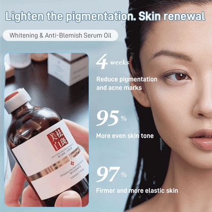 Intensive Whitening and Anti-Blemish Serum Oil